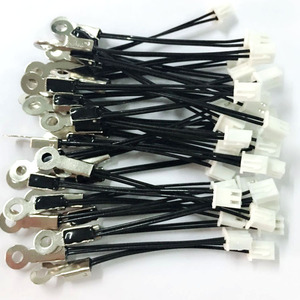 UL2651-26 <strong>PVC</strong> 200MM <strong>Wire</strong> Length 2.54 Connector 20K 10K 50K 100K 3950 3435 Ground Ring Temperature <strong>Sensor</strong> 5.5-4S <strong>PVC</strong> UL2651-26 - Product Image 2