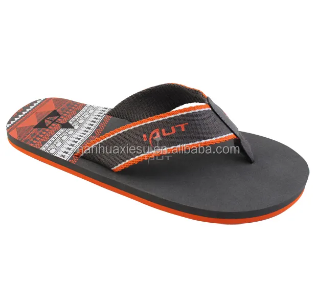 Hot sale sleepers eva summer beach chappals men flip flops slipper customized style