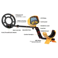 Metal Detector for Coins, Relics, Jewelry, Gold and Silver