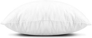 4-Pack White 18x18 <strong>Throw</strong> Pillow Inserts Lightweight Knitted Alternative Polyester Machine Washable <strong>Couch</strong> <strong>Cushion</strong> Sham - Product Image 2