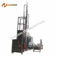 Machine d'extraction de décontracté, de qualité supérieure, extraction de co2 de fluide