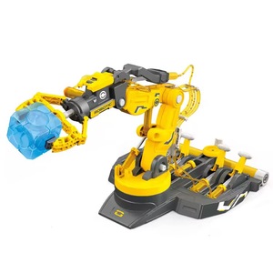 Jouets éducatifs créatifs de physique et d'ingénierie, robots à assembler soi-même, STEM, <span class=keywords><strong>bras</strong></span> <span class=keywords><strong>hydraulique</strong></span> à énergie aquatique, certifié EN71, certifié CPC - Product Image 5