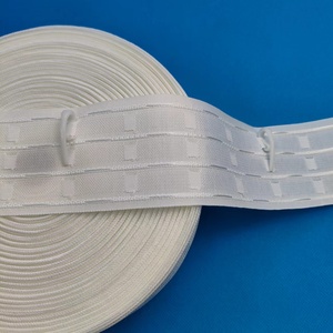 Trung Quốc Nhà máy giá rẻ Giá 100% Polyester sóng rèm xếp li băng đối với trang chủ - Product Image 2