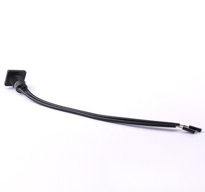 IP67 không thấm nước ngắn tạm thời đẩy nút Thiết bị chuyển mạch nhựa Marine đẩy nút chuyển đổi đồng hồ - Product Image 2