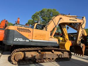 À vendre : Excavatrice Hyundai 220LC-9S d'occasion, d'origine coréenne, Hyundai 220, Robex 220LC-9S, excavatrices d'occasion - Product Image 3