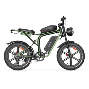 Vélo électrique hybride avec freins à disque hydrauliques, double batterie amovible 48V17AH 48V20Ah pour une utilisation longue durée en extérieur sur surfaces variées - Product Image 2