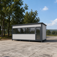 Maison préfabriquée mobile pour l'hébergement des travailleurs agricoles et les projets de logement temporaire