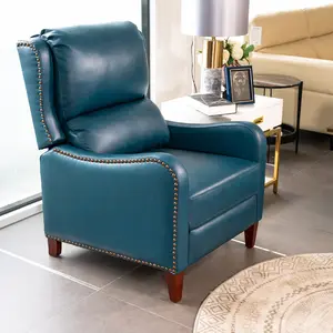 Design vintage chaise longue en cuir