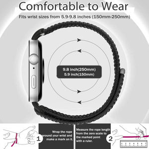 Elastique Réglable Confortable Durable Nylon Bracelet pour <span class=keywords><strong>Huawei</strong></span> Watch Fit <span class=keywords><strong>4</strong></span> <span class=keywords><strong>Pro</strong></span>/<span class=keywords><strong>Huawei</strong></span> Watch Fit <span class=keywords><strong>4</strong></span>/<span class=keywords><strong>Huawei</strong></span> Watch Fit 3 - Product Image 4