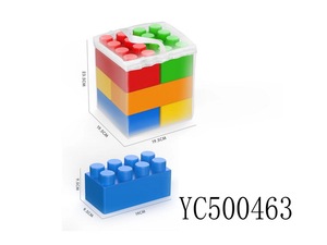 Oem lớn khối xây dựng 19 cm 29cm DIY lớn khối xây dựng cho trẻ em an toàn đồ chơi - Product Image 5