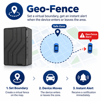 Traceur GPS 4G sans fil magnétique pour véhicules et biens, suivi GPS en temps réel, géolocalisation, alarme de vibration, batterie rechargeable