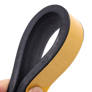 Bande d'étanchéité carrée en mousse EPDM auto-adhésive avec support adhésif pour portes et fenêtres de voiture, pièces standard - Product Image 2