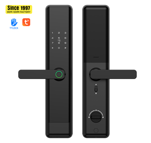 New KUB tuya khóa thông minh vân tay RFID mật khẩu Key an ninh cho Nhôm/thép/Brass cửa ra vào với Wi-Fi - Product Image 1