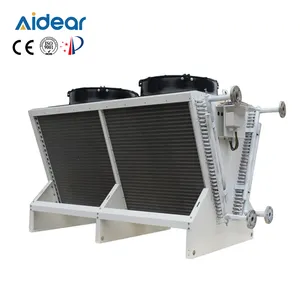 Aidear Commercial Adiabatic Dry Cooler Units Nuevo evaporador con motor de bomba de engranajes de compresor Bitzer-Precio competitivo automático