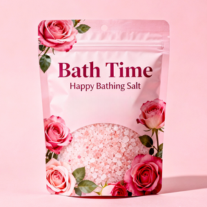 กระเป๋าแบบตั้งพร้อมซิปปิดผนึกได้สำหรับเกลืออาบน้ำและผลิตภัณฑ์ดูแลส่วนบุคคลที่บรรจุวัสดุเกรดอาหาร - Product Image 5