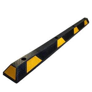 750mm camino de caucho Protector de Cable de <span class=keywords><strong>aparcamiento</strong></span> de coche rueda de goma del sistema de tapón - Product Image 1
