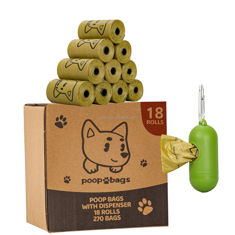 Pet Poop Waste Disposal Bag Biodegradable