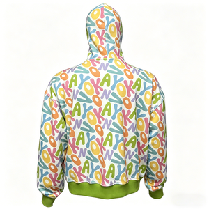 High Quality Heavyweight Pullover Hooded StreetWear DTG Printing Men's Hoodie Essentials - Product Image 2