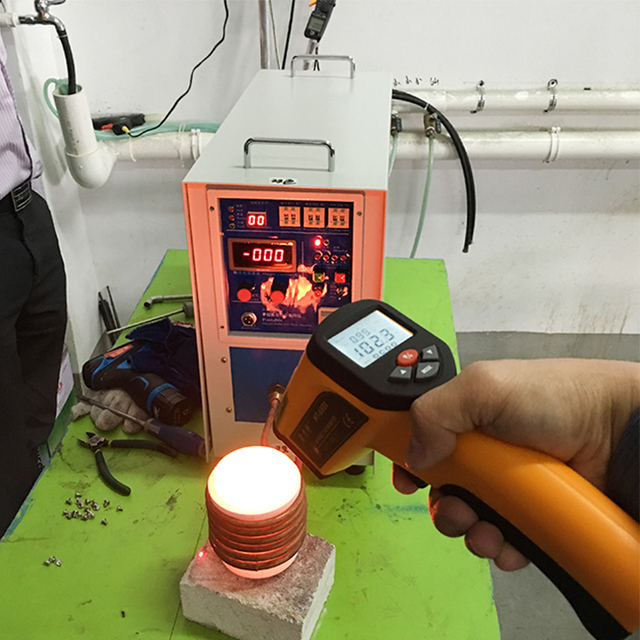 High Frequency Induction Power Supply Heating Induction Coil Mini High Frequency Machine