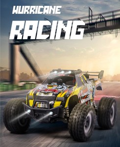 Voiture télécommandée RC <span class=keywords><strong>1</strong></span>/18 2.4G 2WD 20 km/h, <span class=keywords><strong>buggy</strong></span> tout-terrain avec lumière, différentes carrosseries pour enfants - Product Image 5