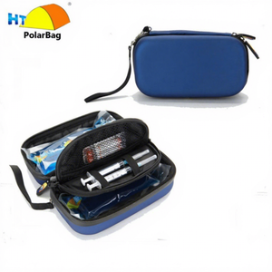 Vente en gros Étui de transport frigorifique personnalisé pour le stockage de l'<span class=keywords><strong>insuline</strong></span> Étui de voyage pour diabétiques avec refroidisseur pour stylo à <span class=keywords><strong>insuline</strong></span> - Product Image 1