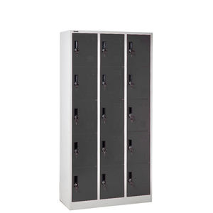 Kleding Locker Metalen Staal Duif Gaten Lockers 15 Deur Schoenenkast - Product Image 2