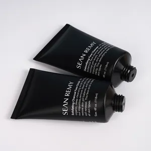 Benutzer definierte leere Kunststoff PE Hand creme Körper lotion Weiche kosmetische Verpackung Squeeze Tube mit Flip Cover