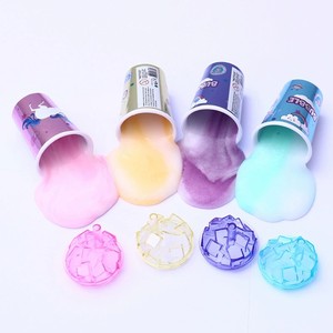 Kit de fabrication de slime créatif CHENXI, slime super extensible, boue cristalline, jouet éducatif, slime gelée à bulles - Product Image 4