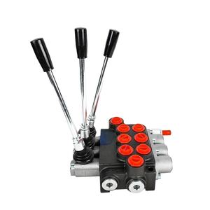 Vanne de commande hydraulique Hansen Carriage 4P80/6P80/7P80 21GPM 80LPM à commande par joystick, 5/6/7 bobines, vanne à commande directe, vente au détail - Product Image 4