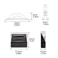 Support de rangement professionnel en acrylique rose pour pinces à épiler et extensions de cils, avec 6 ou 8 trous, design organisateur pour outils de beauté