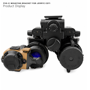 Soporte de Montaje para Visión Nocturna PVS-31, Compatible con Jerry C Coti, Táctico para Exteriores, Alta Calidad, Precio de Fábrica al por Mayor, OEM - Product Image 4