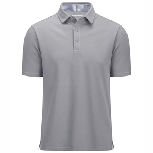 Camisas de Manga Corta Ajustadas, Bordadas y Estampadas Personalizadas, Transpirables, de Secado Rápido, 100% Algodón, Antiarrugas, de Alta Calidad - Product Image 2