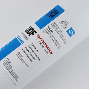 10 inch tiêu chuẩn phổ hộ gia đình Máy lọc nước yếu tố lọc UDF lọc nước <span class=keywords><strong>Cartridge</strong></span> kích hoạt bộ lọc carbon <span class=keywords><strong>Cartridge</strong></span> - Product Image 5