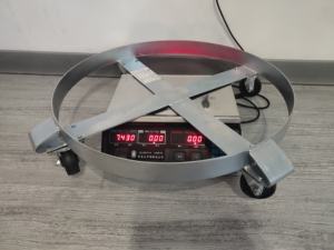 Americano forja y fundición pesado deber 55 <span class=keywords><strong>Gal</strong></span> <span class=keywords><strong>Dolly</strong></span> de tambor, ruedas giratorias, 1000 Lb. La capacidad de - Product Image 4