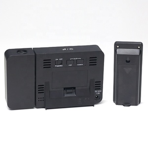 KH-CL115B Trạm Thời Tiết Đa Chức Năng Máy Chiếu Khách Sạn Bảng Kỹ Thuật Số Đồng Hồ Báo Thức Với Cổng Sạc USB Cho Di Động - Product Image 2