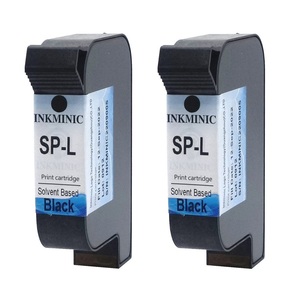 ตลับหมึกสีดำที่ใช้เป็นตัวทำละลาย SP-L ได้กับชิปสำหรับตอบ U2 Pro U2 X1เครื่องพิมพ์อิงค์เจ็ท SmarTone tij - Product Image 3