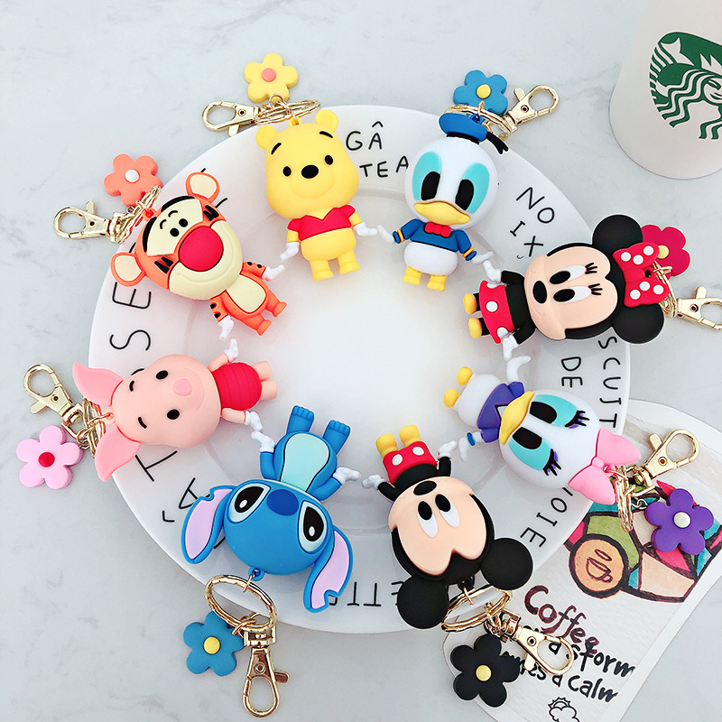 Custom Handmade Llaveros De Princesa Disney-varios caracteres disponibles
