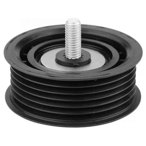 Idler <b>Pulley</b> A2722021019 For Mercedes Benz M272 M273 Engine 3 Groove 20mm Bore Aluminum Automotive Part - Product Image 3