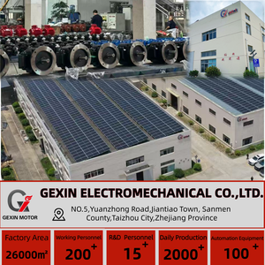 Moteur asynchrone à condensateur monophasé CE série MY 0,37 kW 0,5 CV 3000 tr/min 2900 tr/min 220 V avec boîtier en aluminium - Product Image 2