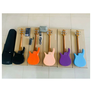جيتار باس كهربائي صغير من نوع AKAMA Mini Groove T مقاس 33 بوصة - Product Image 4