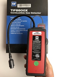 เครื่องตรวจจับก๊าซไวไฟ TIF 8800X - Product Image 3