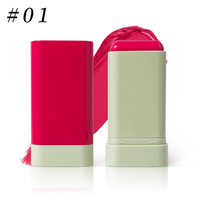Nouveau label privé crème minérale Blush bâton rosée naturel soyeux lisse rouge rose orange couleur pour le visage
