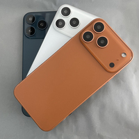 Nouveau modèle de téléphone factice 2025 pour 17 Pro Max – Maquette de démonstration pour photographie et présentation (unité d'exposition)