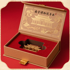 Boîte cadeau d'ornements figuratifs de style République de Chine du Parc du Musée de Nanjing, nouvelle collection 2025, cadeau d'anniversaire, personnalisation de la boîte d'emballage - Product Image 4