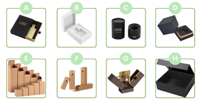 Botellas de perfume de vidrio de lujo Botella de perfume vacía redonda de 100ml con caja - Product Image 5