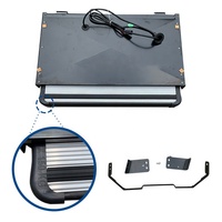 TopwellRV 2024 pare-chocs Type RV accessoires électrique 2 étages extérieur camping-car escaliers marchepied pour campeurs