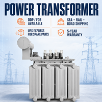 17.5kV 2.5MVA Yağlı Tip Trafo Dağıtım Trafo Merkezi Uygulamaları İçin
