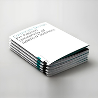 Service d'impression sur taille personnalisée Magazines Journal Manuel de l'utilisateur Directives sur les produits Livret d'instructions Livre relié Album Brochure