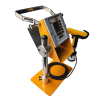 Machine de revêtement par pulvérisation expérimentale KFB-VC808 adaptée aux poudres d'époxy, de téflon et d'émail métallique pour le revêtement d'échantillons en laboratoire
