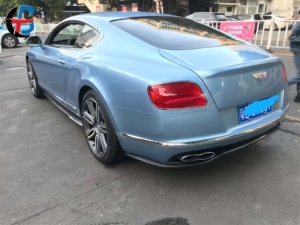 <span class=keywords><strong>Prix</strong></span> d'usine – Nouvelle édition limitée 2015-2017 – Aileron de coffre arrière en fibre de carbone pour <span class=keywords><strong>Bentley</strong></span> Continental GT GTC - Product Image 6